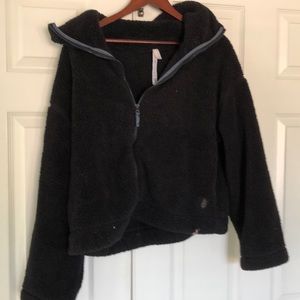 Winter fleece jacket from free people
